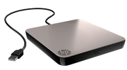 HP USB EXTERNAL DVD DRIVE
